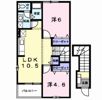 リバティハウスⅡの間取り画像