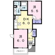 sun verdy Bの間取り画像