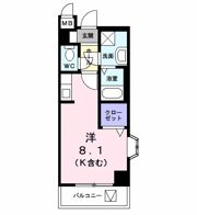 オール ドゥ ウーユの間取り画像