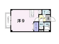 ハイツヒロセの間取り画像
