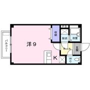 ハイツヒロセの間取り画像