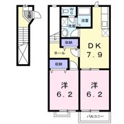 メープルの間取り画像