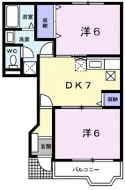 ウッディ森の間取り画像