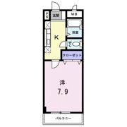 One R 22629の間取り画像