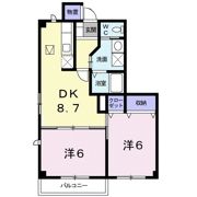 サンスタレ Bの間取り画像
