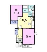 ルミエール館の間取り画像
