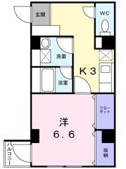 コルソ アダージョの間取り画像