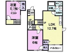 エピナールの間取り画像