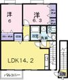 Orbly Y Ⅰの間取り画像