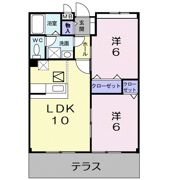 カサ・ピスタの間取り画像
