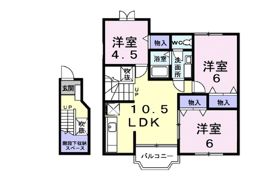 ベルイマージュの間取り画像