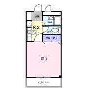 アベニールワンの間取り画像