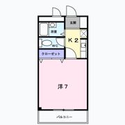 アベニールワンの間取り画像