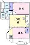 エンジェルミタニの間取り画像