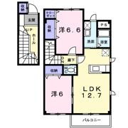 センチュリーテラス Aの間取り画像