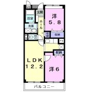 グランピアの間取り画像