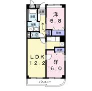 グランピアの間取り画像