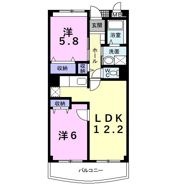 グランピアの間取り画像