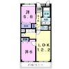 グランピアの間取り画像