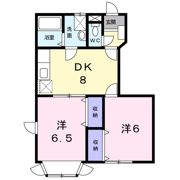 アウローラ・市浜の間取り画像