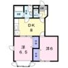 アウローラ・市浜の間取り画像