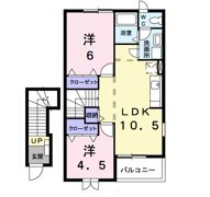 クレストールかなやまの間取り画像