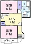 リヴィエール ノールの間取り画像