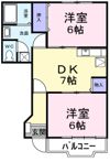リヴィエール ノールの間取り画像