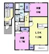 フルール未来の間取り画像