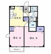 フォレストヒルズAの間取り画像