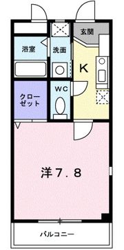 メゾン御生の間取り画像