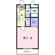 メゾン御生の間取り画像