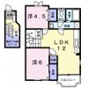 メゾン トゥ－・ル・モンドの間取り画像