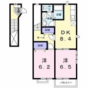 セントラルヒルズⅠの間取り画像
