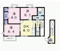 セントラルヒルズⅢの間取り画像