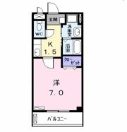 リリ－パ－ル大宝の間取り画像