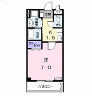 リリ－パ－ル大宝の間取り画像