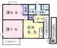 ピア フルージュの間取り画像