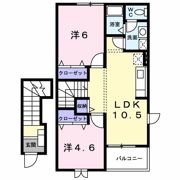 ジャン・ピュールⅢの間取り画像