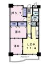 セレブリティ Ⅰの間取り画像