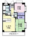 リバーサイド城南の間取り画像