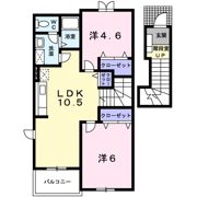 セピアコート原口の間取り画像