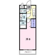 ピュア セルト森尾の間取り画像