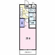 ピュア セルト森尾の間取り画像