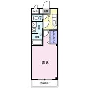 ピュア セルト森尾の間取り画像