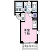サウスメゾンM．Mの間取り画像