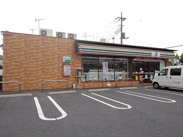 近くのセブンイレブンゆめみ野東まで550m（徒歩7分）