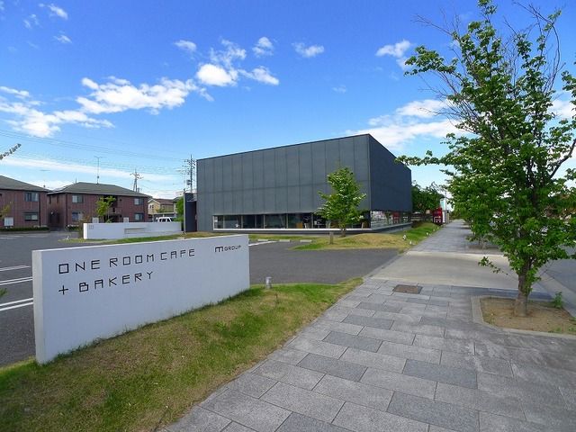 近くのワンルームカフェまで450m（徒歩6分）