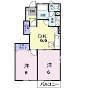 フォンテーヌ N－Ⅱの間取り画像