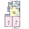 フォンテーヌ N－Ⅱの間取り画像